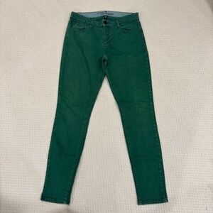 Classic Skinny Green Tommy Hilfiger Jeans